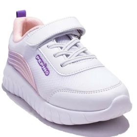 PEPİNO 1423 Beyaz Pudra Kız Çocuk Spor Ayakkabı