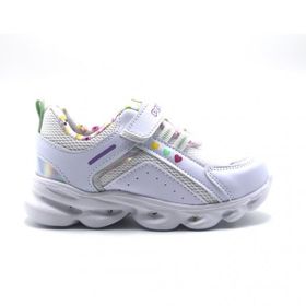 Pepino 1429 Beyaz Unisex Çocuk Spor Ayakkabı