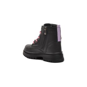PEPİNO 1525-P Siyah Pembe Kız Çocuk Bot