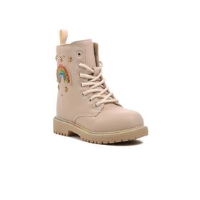 PEPİNO 1527-P Krem Kız Çocuk Bot