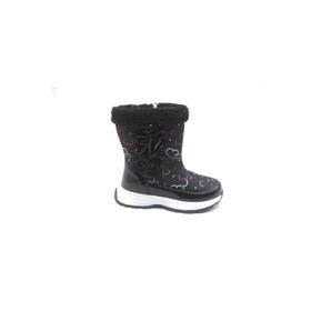 PEPİNO 1555 Siyah Unisex Çocuk Kar Botu