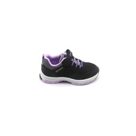 PEPİNO 1572 Siyah Unisex Çocuk Spor Ayakkabı