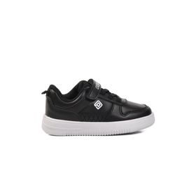 PEPİNO 1603-B Siyah Beyaz Bebek Sneaker Ayakkabı