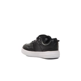 PEPİNO 1603-B Siyah Beyaz Bebek Sneaker Ayakkabı