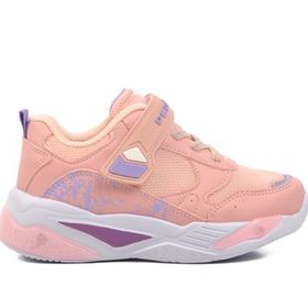 PEPİNO 1648-P Pudra Lila Kız Çocuk Spor Ayakkabı