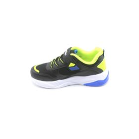 PEPİNO 1648 Siyah Sarı Unisex Çocuk Spor Ayakkabı