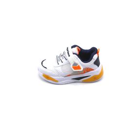 PEPİNO 1648 Siyah Sarı Unisex Çocuk Spor Ayakkabı