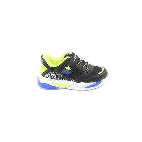 PEPİNO 1648 Siyah Sarı Unisex Çocuk Spor Ayakkabı