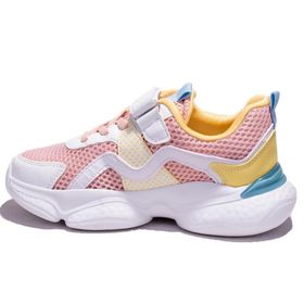 PEPİNO 1651 Beyaz Pudra Unisex Çocuk Spor Ayakkabı
