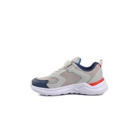 PEPİNO 4471-F Siyah-Saks Cırtlı Çocuk Spor Ayakkabı