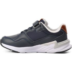 PEPİNO 4771-F Lacivert Cırtlı Erkek Çocuk Sneaker
