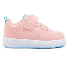PEPİNO 521 Pudra Turkuaz Kız Çocuk Sneaker