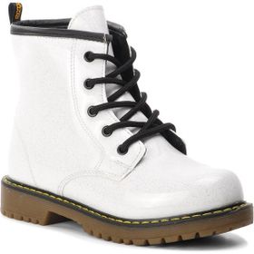 PEPİNO 705-F Beyaz Simli Unisex Çocuk Bot