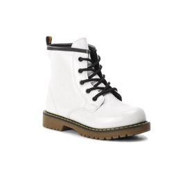 PEPİNO 705-F Beyaz Simli Unisex Çocuk Bot