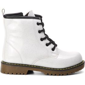 PEPİNO 705-F Beyaz Simli Unisex Çocuk Bot