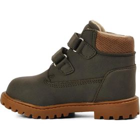 PEPİNO 925 Haki Unisex Çocuk Bot