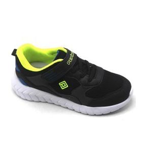 PEPİNO 949 Günlük Siyah Sarı Unisex Çocuk Spor Ayakkabı