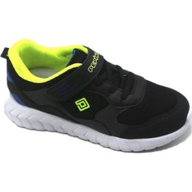 PEPİNO 949 Günlük Siyah Sarı Unisex Çocuk Spor Ayakkabı