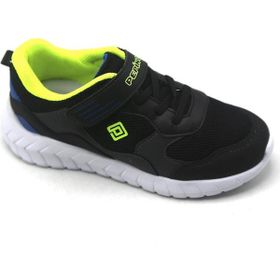 PEPİNO 949 Günlük Siyah Sarı Unisex Çocuk Spor Ayakkabı