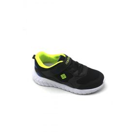 PEPİNO 949 Günlük Siyah Sarı Unisex Çocuk Spor Ayakkabı