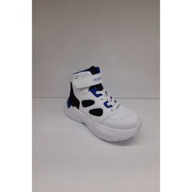 PEPİNO FK21-985 Günlük Beyaz Unisex Çocuk Basketbol Ayakkabı