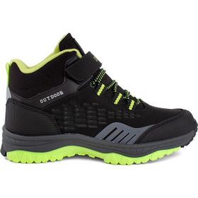 PEPİNO FK23-1391 Siyah Sarı Erkek Çocuk Outdoor Bot
