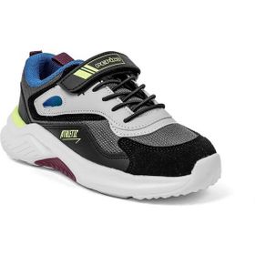Pepino FK23-1543 Siyah Gri Erkek Çocuk Spor Ayakkabı