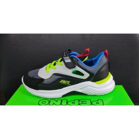 Pepino FK23-1543 Siyah Gri Erkek Çocuk Spor Ayakkabı