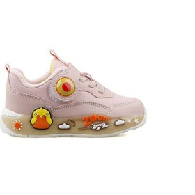 PEPİNO PK24 1739 Pudra Çocuk Günlük Ayakkabı