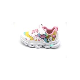 PEPİNO PY24 1373 Beyaz Pembe Kız Çocuk Günlük Ayakkabı