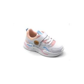 PEPİNO PY24 1618 Beyaz Pudra Bebe Mavi Çocuk Günlük Ayakkabı