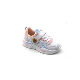 PEPİNO PY24 1618 Beyaz Pudra Bebe Mavi Çocuk Günlük Ayakkabı