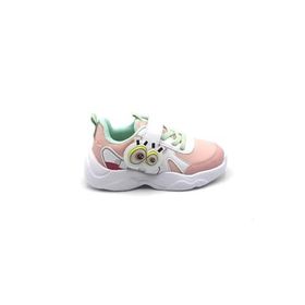 PEPİNO PY24 1634 Pudra Beyaz Su Yeşili Pembe Çocuk Günlük Ayakkabı
