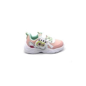 PEPİNO PY24 1634 Pudra Beyaz Su Yeşili Pembe Çocuk Günlük Ayakkabı