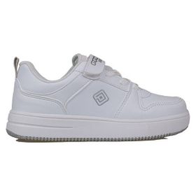 PEPINO Ultra Hafif Düz Beyaz Sneaker Unisex Çocuk Spor Ayakkabı