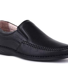 Pepita 3237 Comfort Siyah Erkek Klasik Ayakkabı