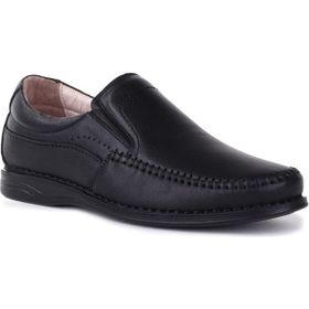 Pepita 3237 Comfort Siyah Erkek Klasik Ayakkabı