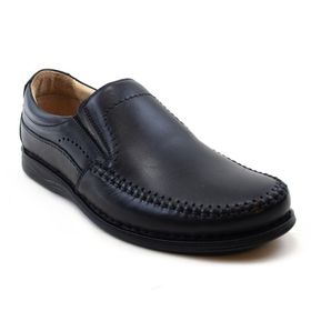 Pepita 3237 Comfort Siyah Erkek Klasik Ayakkabı