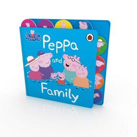 Peppa and Family - Peppa Pig