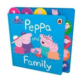 Peppa and Family - Peppa Pig