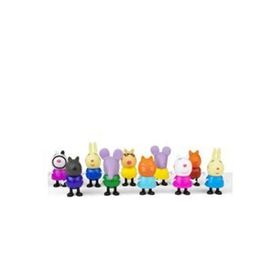 Peppa Pig 10 Parça Oyun Arkadaşları