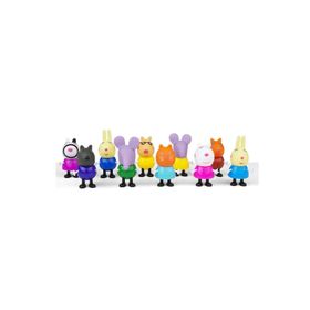 Peppa Pig 10 Parça Oyun Arkadaşları