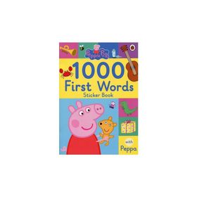 Peppa Pig: 1000 First Words