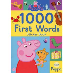 Peppa Pig: 1000 First Words