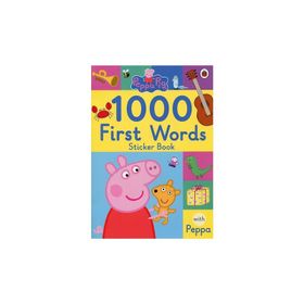 Peppa Pig: 1000 First Words