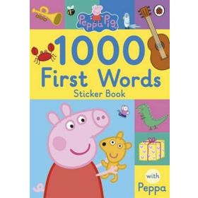Peppa Pig: 1000 First Words