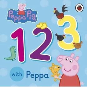 Peppa Pig: 123 with Peppa - Peppa Pig Yayınları