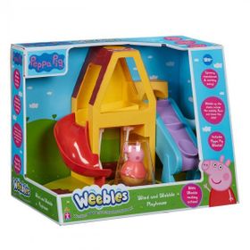 Peppa Pig 7483 Weebles Oyun Seti