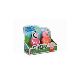 Peppa Pig 7666 Weebles 2'li Set