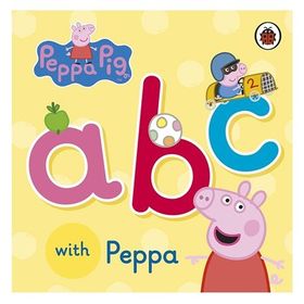 Peppa Pig: ABC with Peppa - Peppa Pig Yayınları